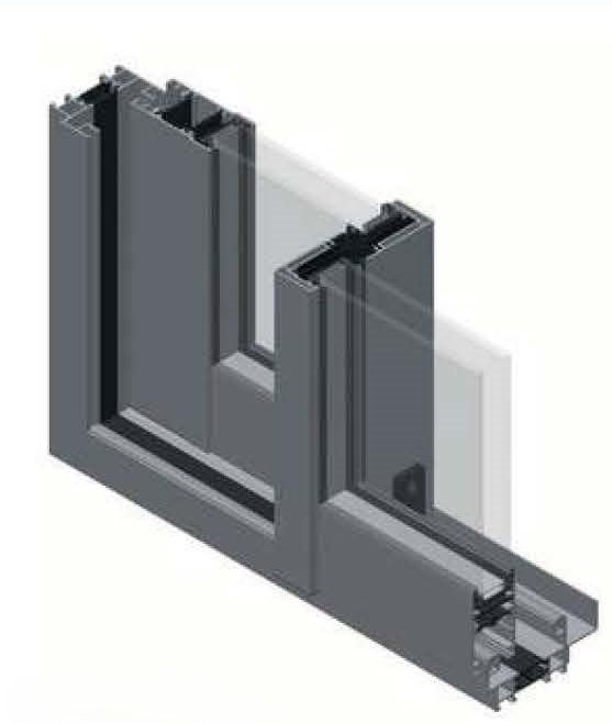 Profilé Alu Slim-Slide 67CL32