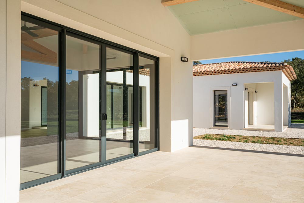 Porte-fenêtre sur mesure