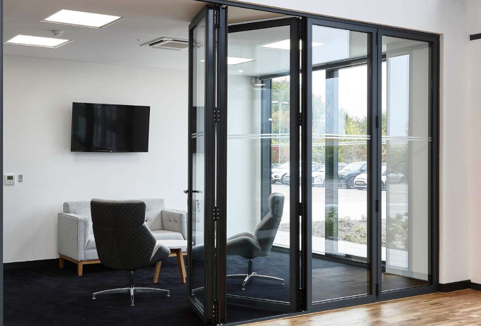 Porte repliable
