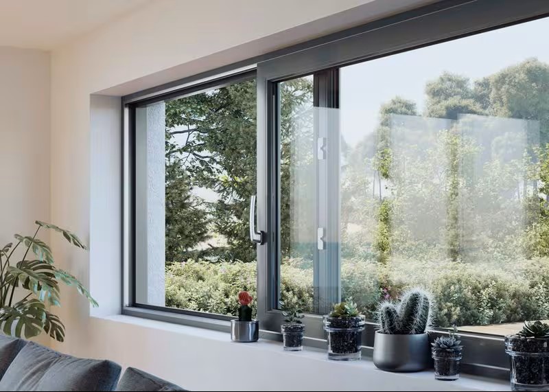 Fenêtre PVC coulissant